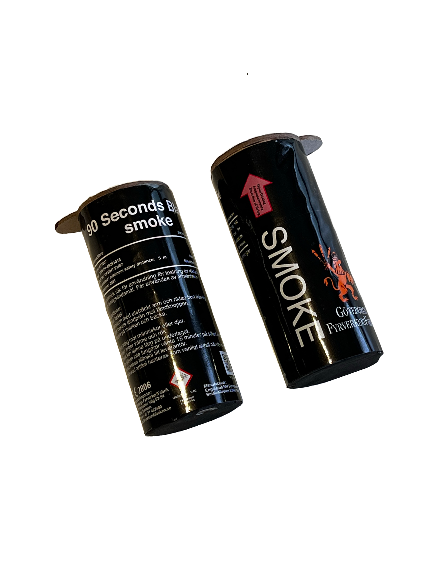 Røykgranat - 90 sek røyk