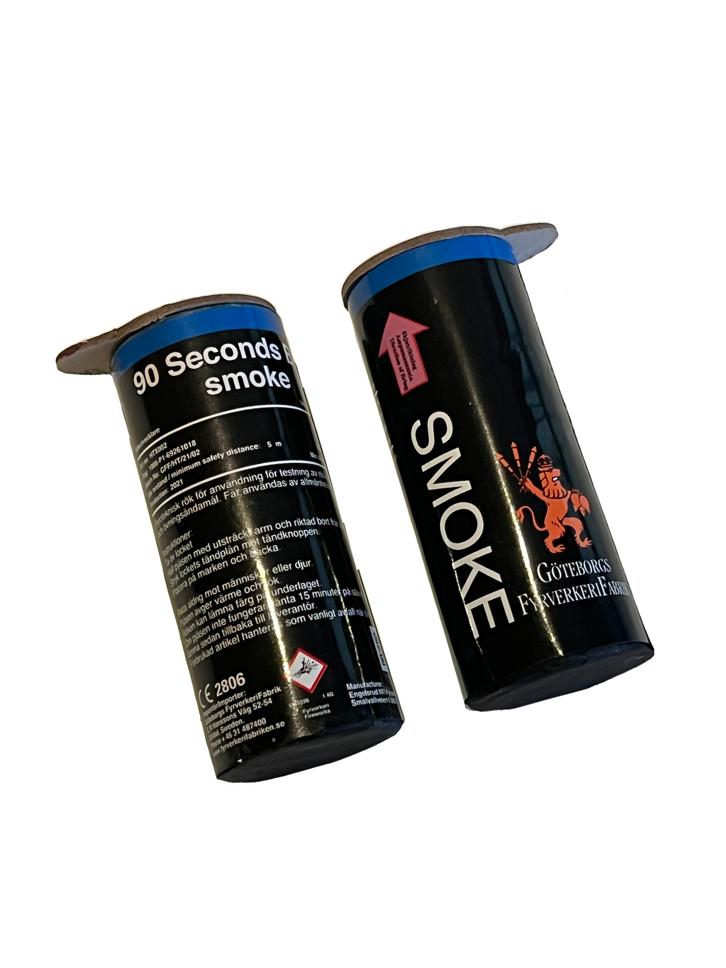 Røykgranat - 90 sek røyk