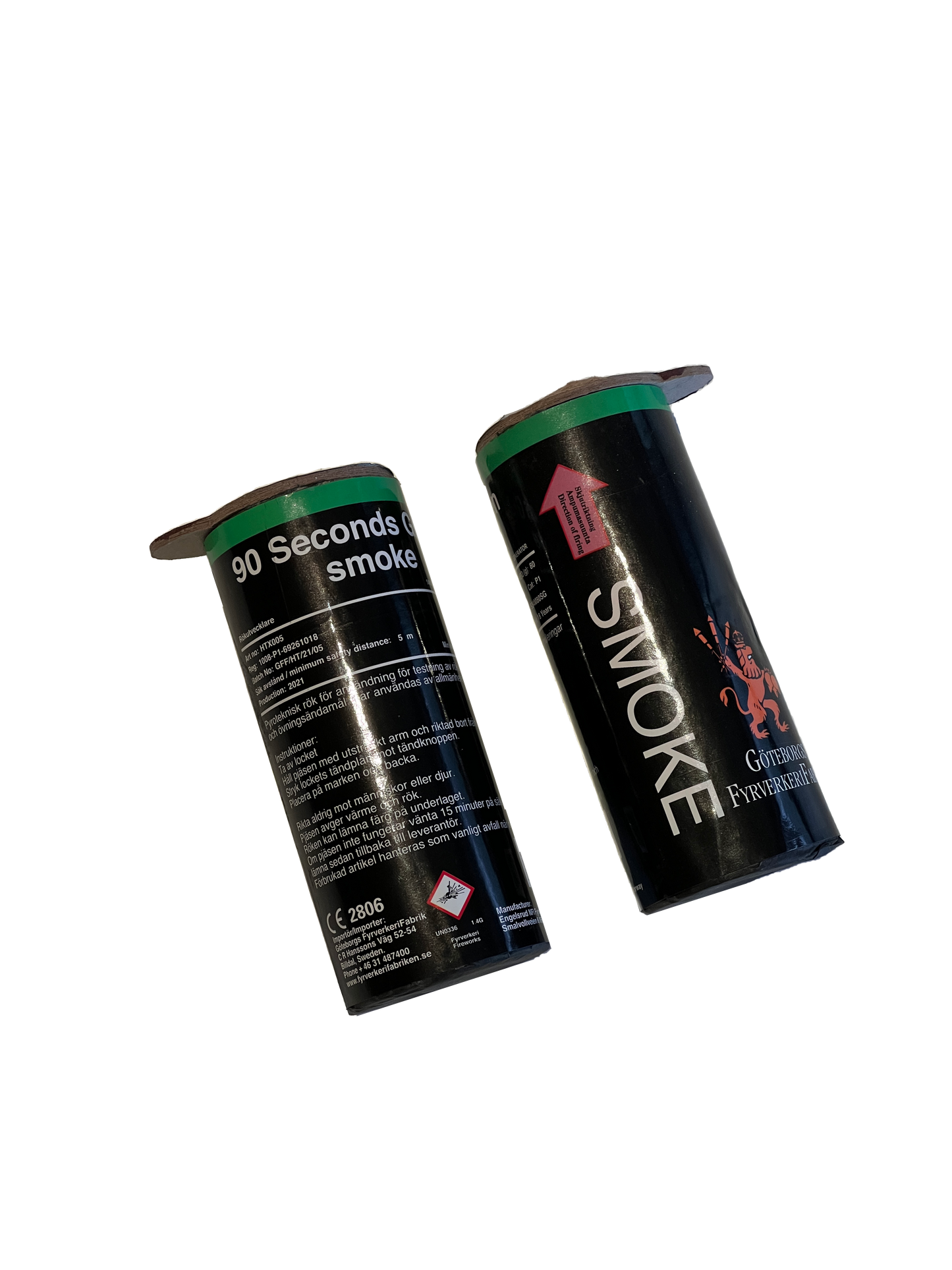 Røykgranat - 90 sek røyk