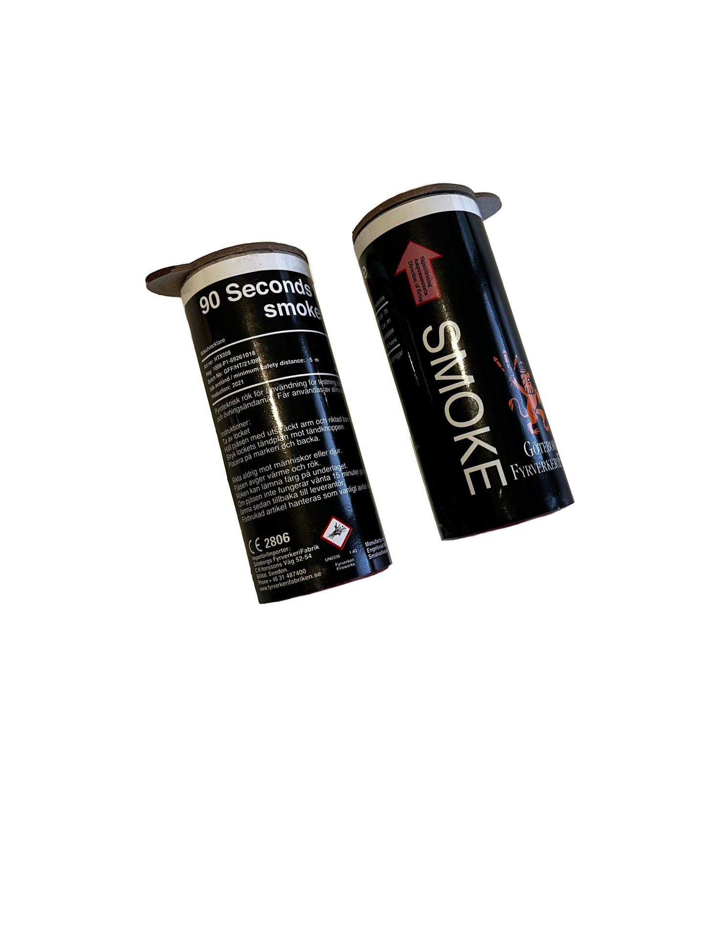 Røykgranat - 90 sek røyk