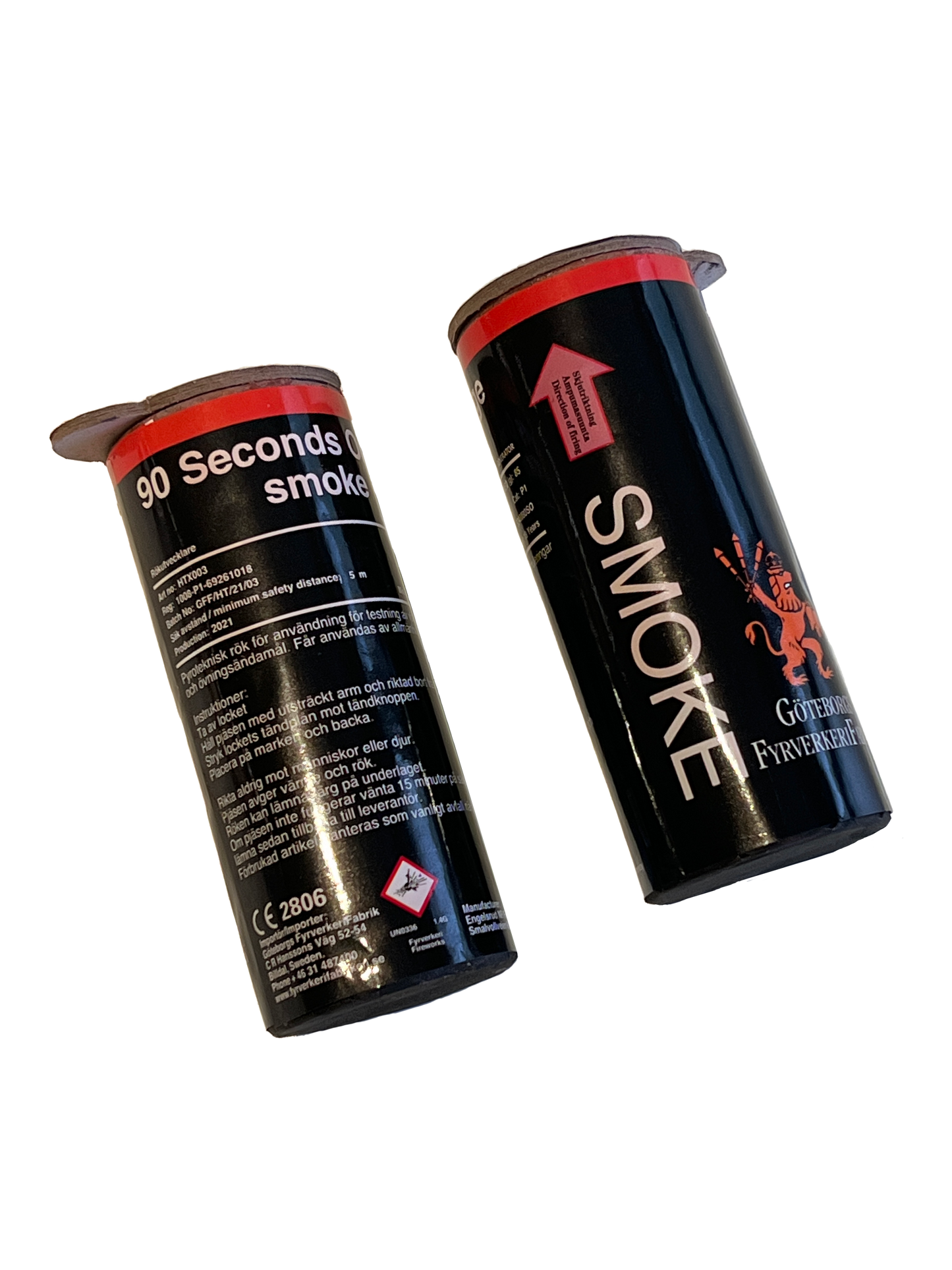 Røykgranat - 90 sek røyk