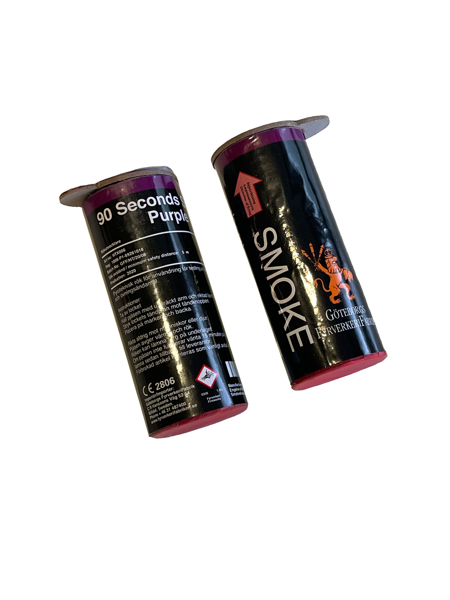 Røykgranat - 90 sek røyk