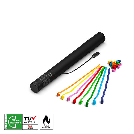 Konfettikanon - Streamers- Elektrisk Kanon 50cm