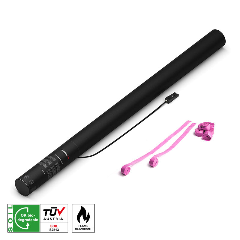 Konfettikanon - Streamers - Elektrisk Kanon 80cm
