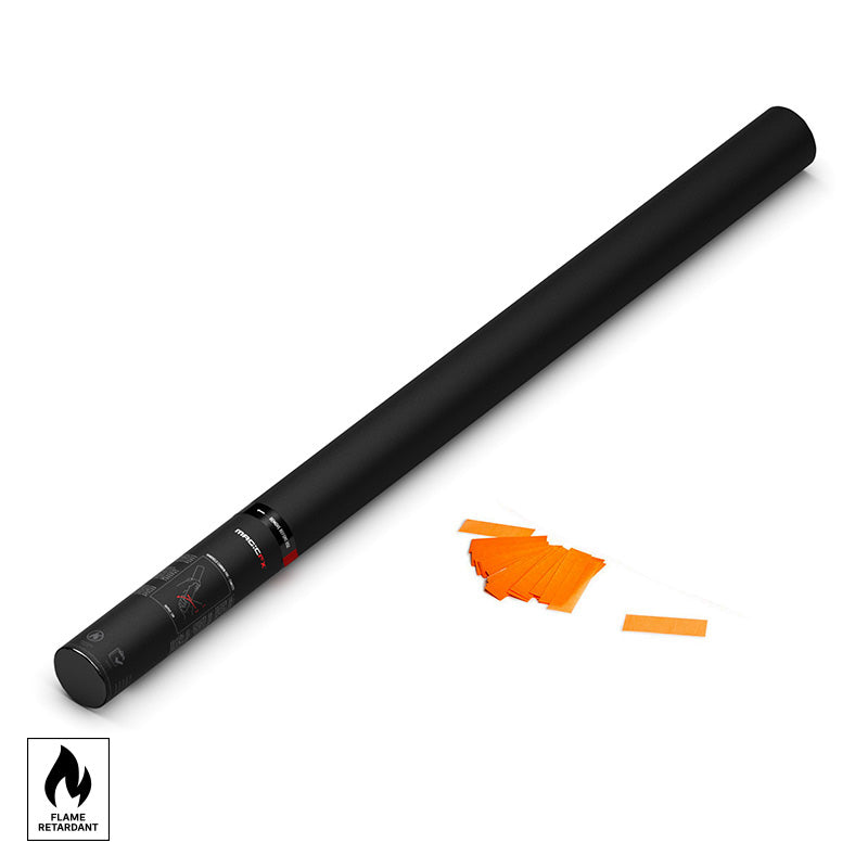 Håndholdt Konfettikanon 80cm- Konfetti FLUO