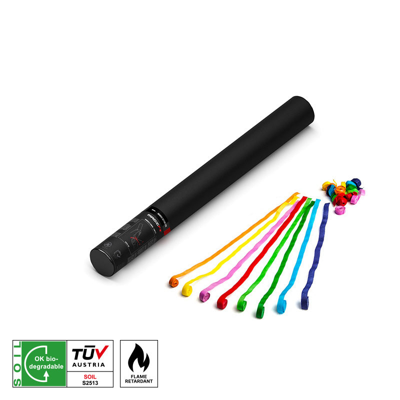 konfettirør streamers