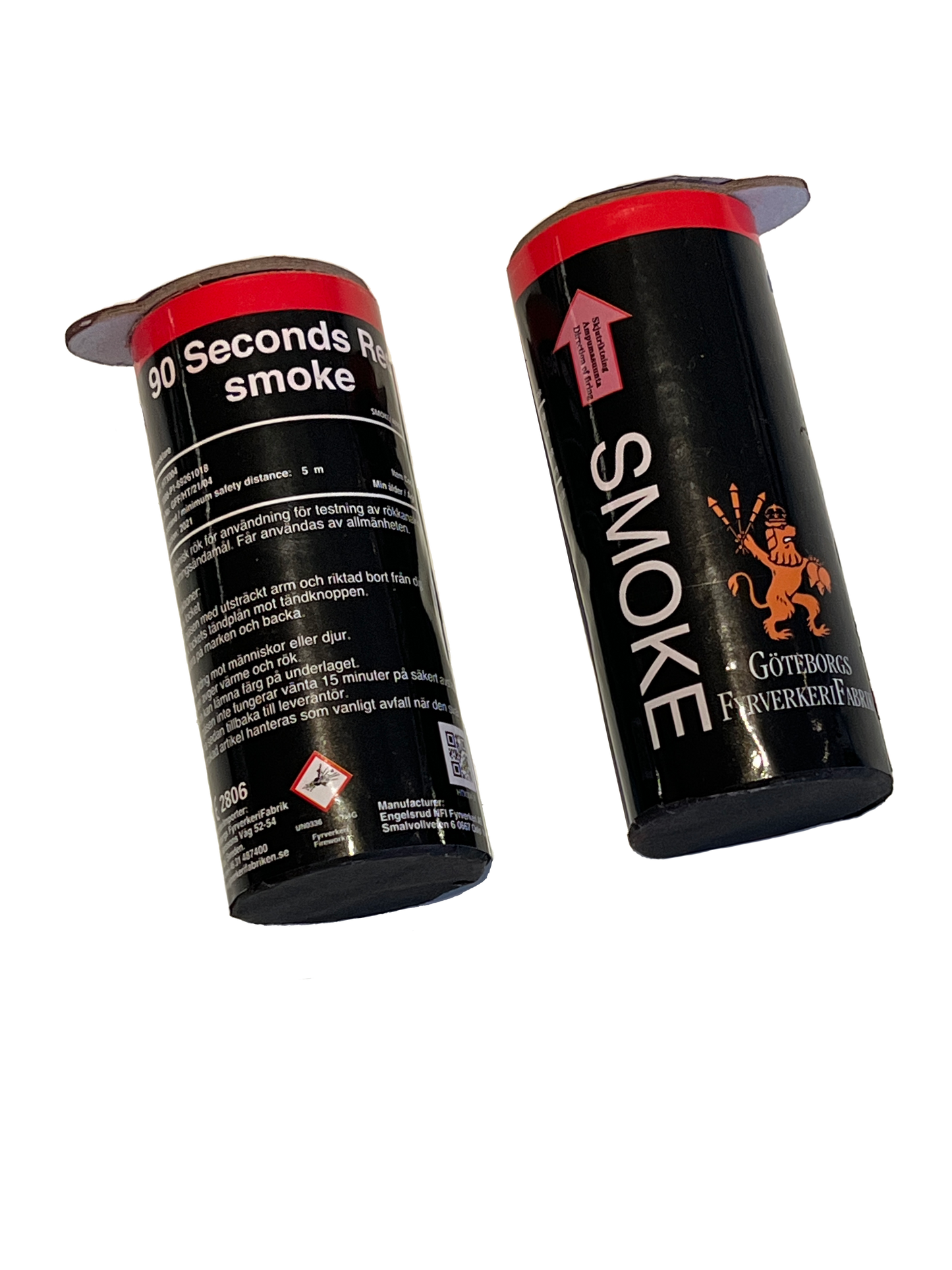 Røykgranat - 90 sek røyk