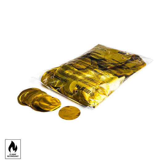 Løsvekt Konfetti - Metallic Confetti Rounds