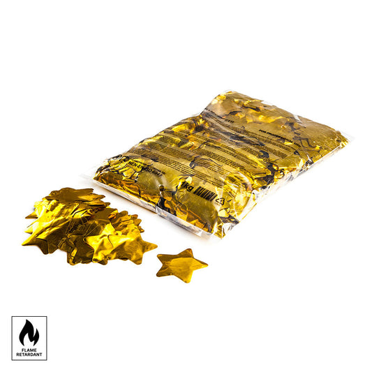 Løsvekt Konfetti - Metallic Confetti Stars