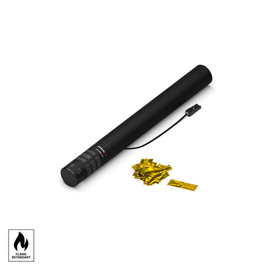 Konfettikanon - Metallisk Konfetti - Elektrisk Konfettirør 50cm