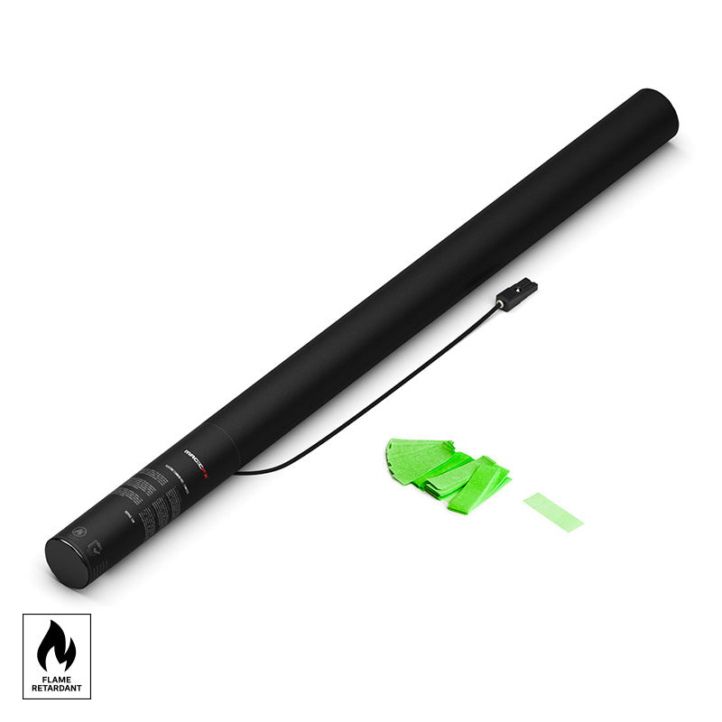 Konfettikanon - Konfetti Kanon Elektrisk 80cm- Konfetti FLUO