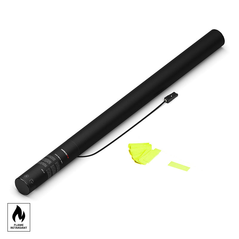 Konfettikanon - Konfetti Kanon Elektrisk 80cm- Konfetti FLUO