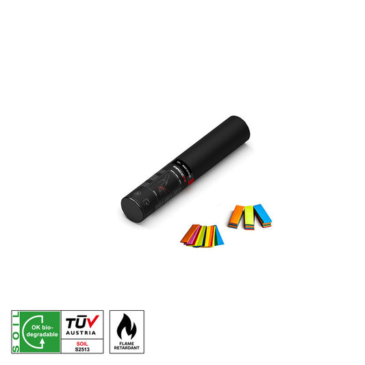 Håndholdt Konfettikanon 28cm - Papir Konfetti