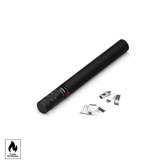 Håndholdt Konfettikanon 50cm - Metallisk Konfetti