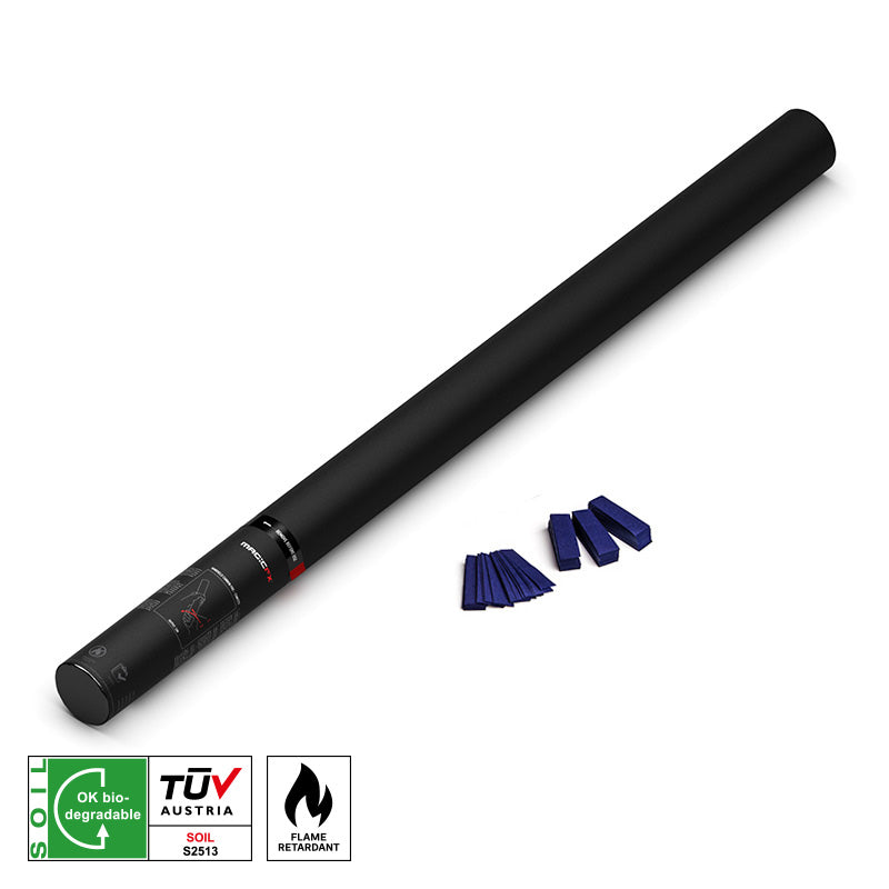 Håndholdt Konfettikanon 80cm - Papir Konfetti