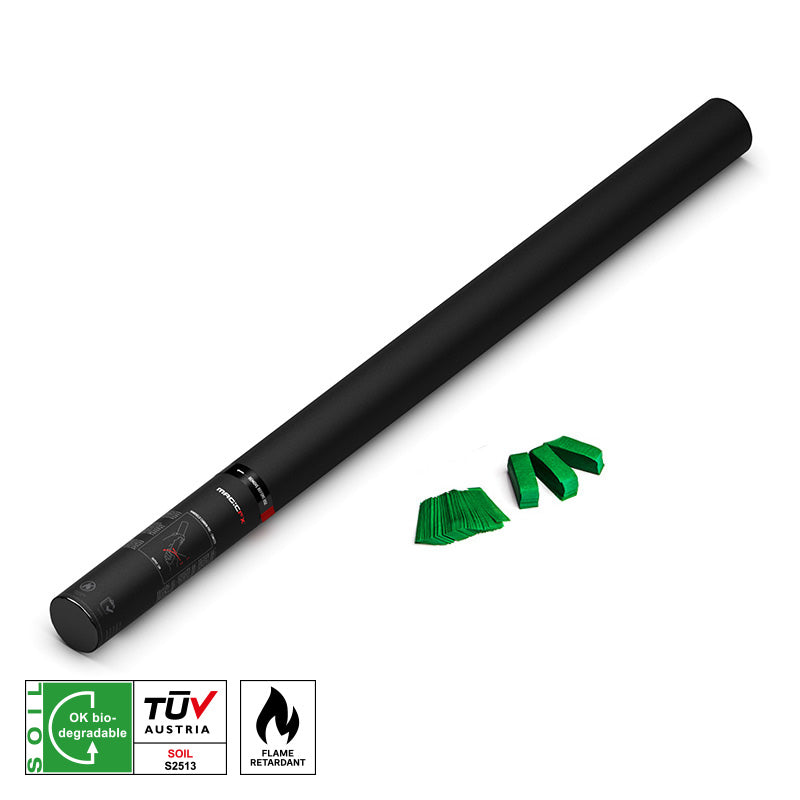 Håndholdt Konfettikanon 80cm - Papir Konfetti