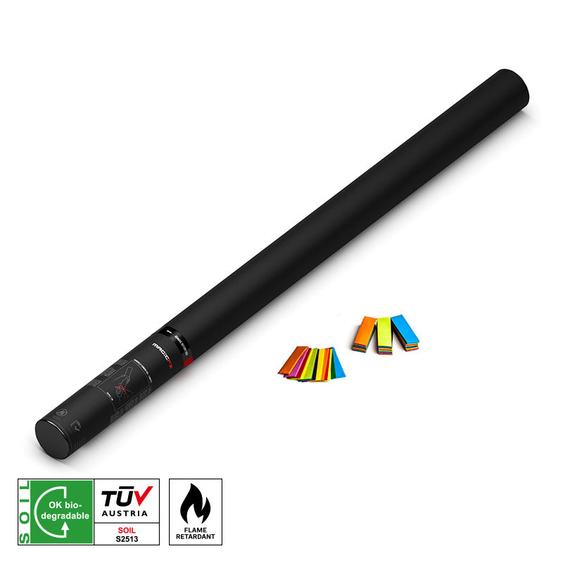 Håndholdt Konfettikanon 80cm - Papir Konfetti