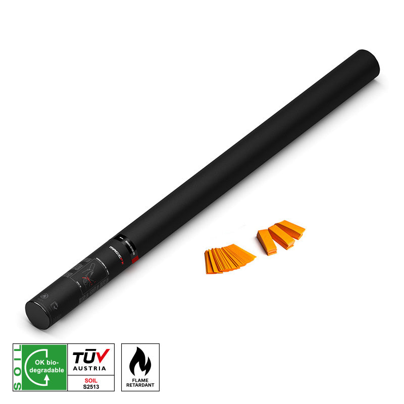 Håndholdt Konfettikanon 80cm - Papir Konfetti