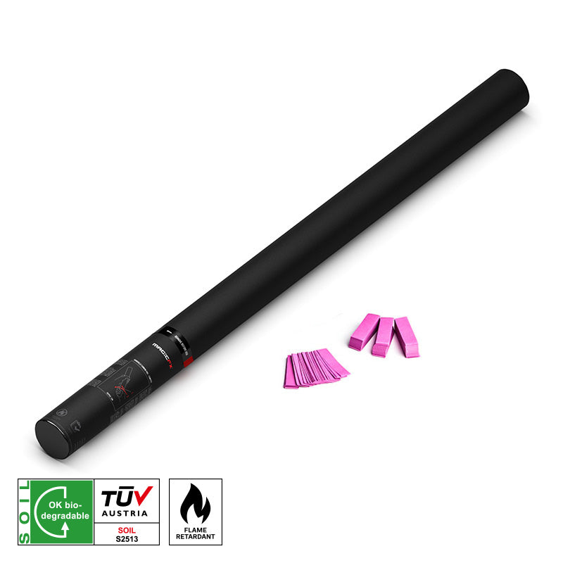 Håndholdt Konfettikanon 80cm - Papir Konfetti