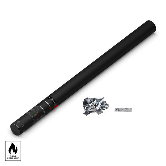 Håndholdt Konfettikanon 80cm - Metallisk Konfetti