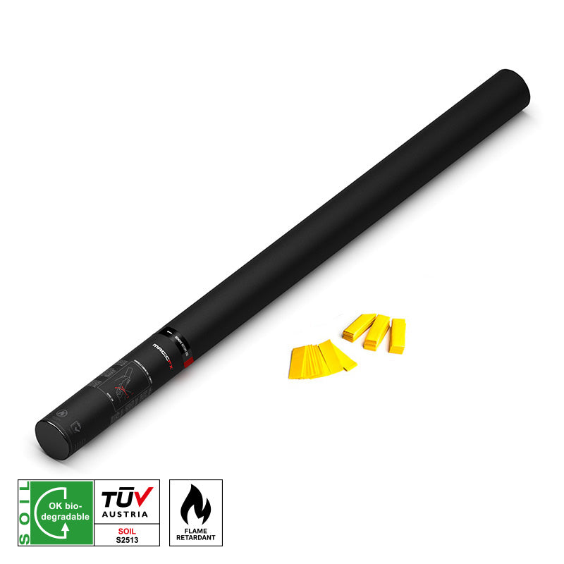 Håndholdt Konfettikanon 80cm - Papir Konfetti