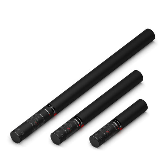 Konfettirør – Tom Håndholdt Kanon 28cm, 50cm, 80cm