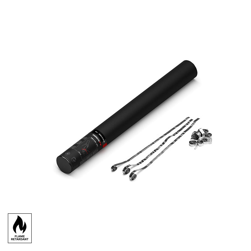 Håndholdt Kanon 50cm - Metallisk Streamers