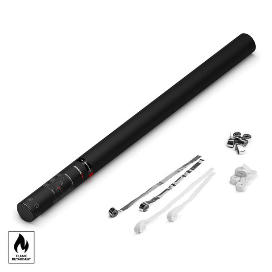 Håndholdt Kanon 80cm - Metallisk Streamers