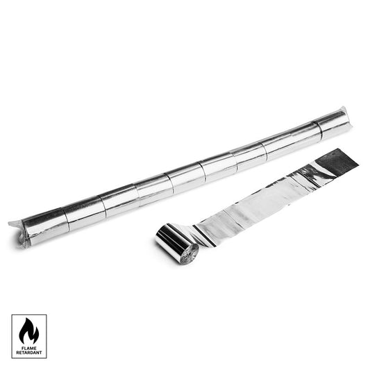 Metallic Stadium Streamers 20m X 5cm