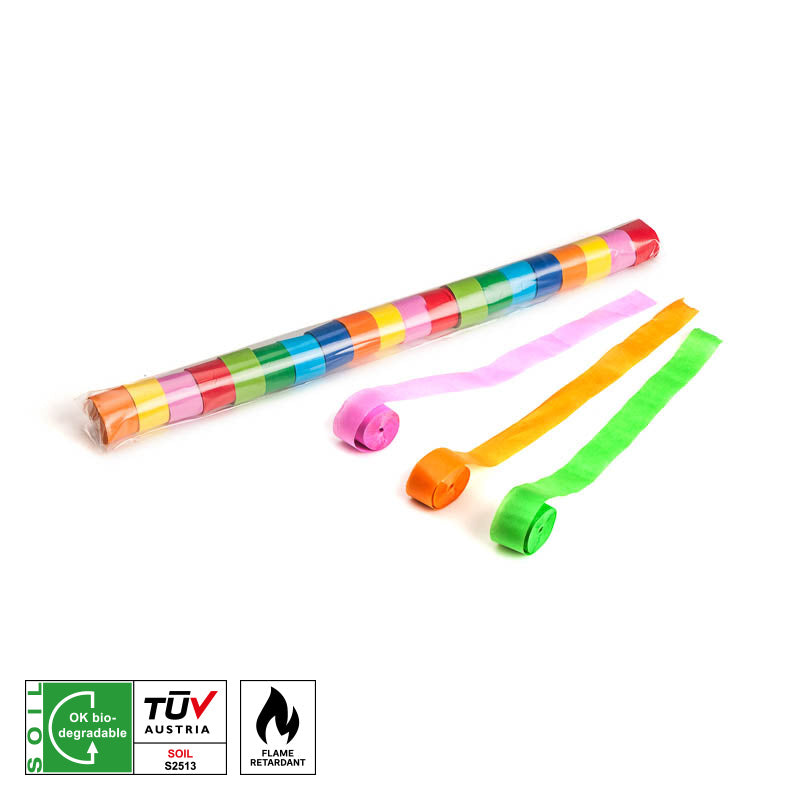 Streamers 20m X 2,5cm