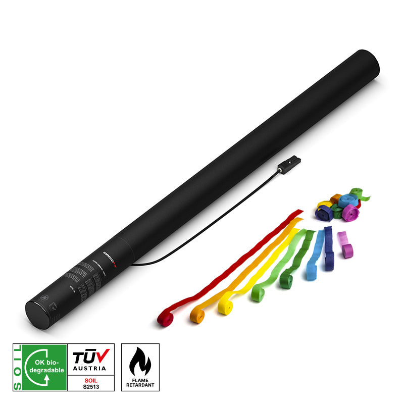Konfettikanon - Streamers - Elektrisk Kanon 80cm