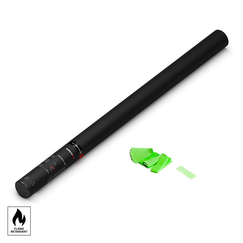 Håndholdt Konfettikanon 80cm- Konfetti FLUO