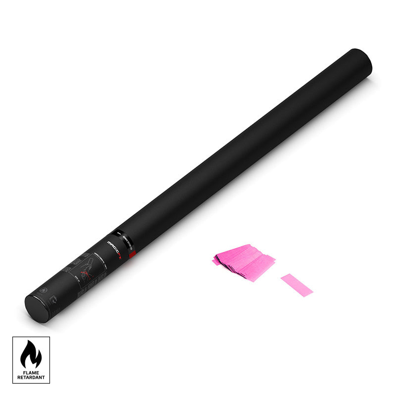Håndholdt Konfettikanon 80cm- Konfetti FLUO