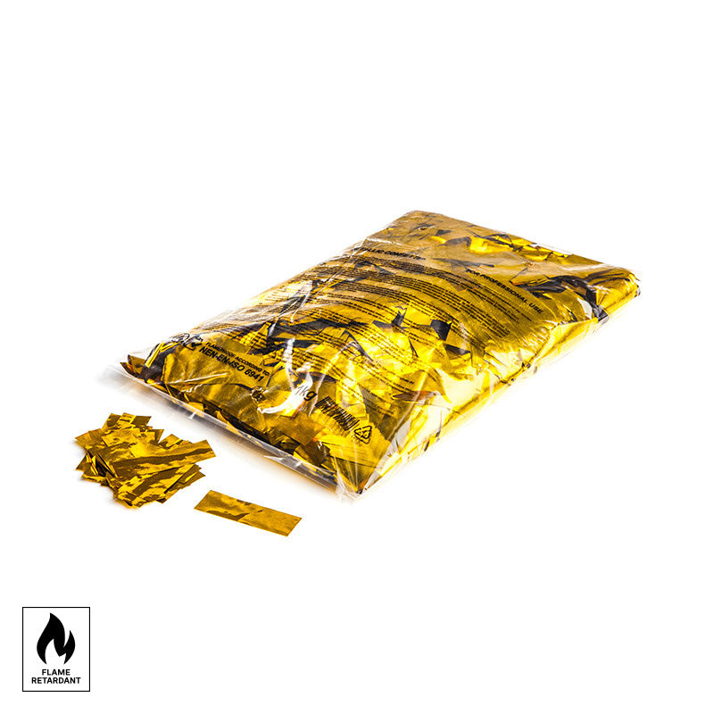 Løsvekt Konfetti - Metallic Confetti Rectengles