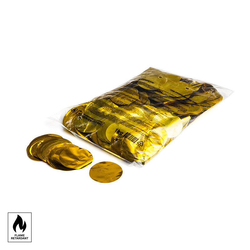 Løsvekt Konfetti - Metallic Confetti Rounds