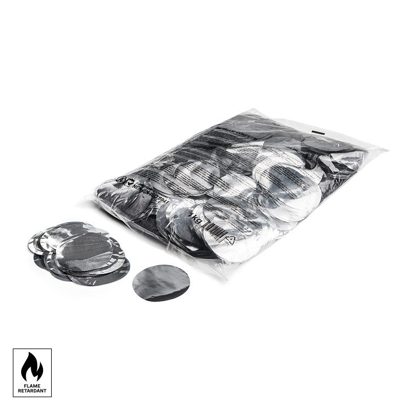Løsvekt Konfetti - Metallic Confetti Rounds