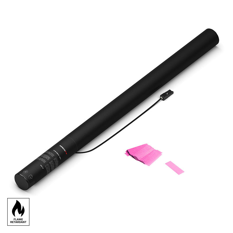 Konfettikanon - Konfetti Kanon Elektrisk 80cm- Konfetti FLUO