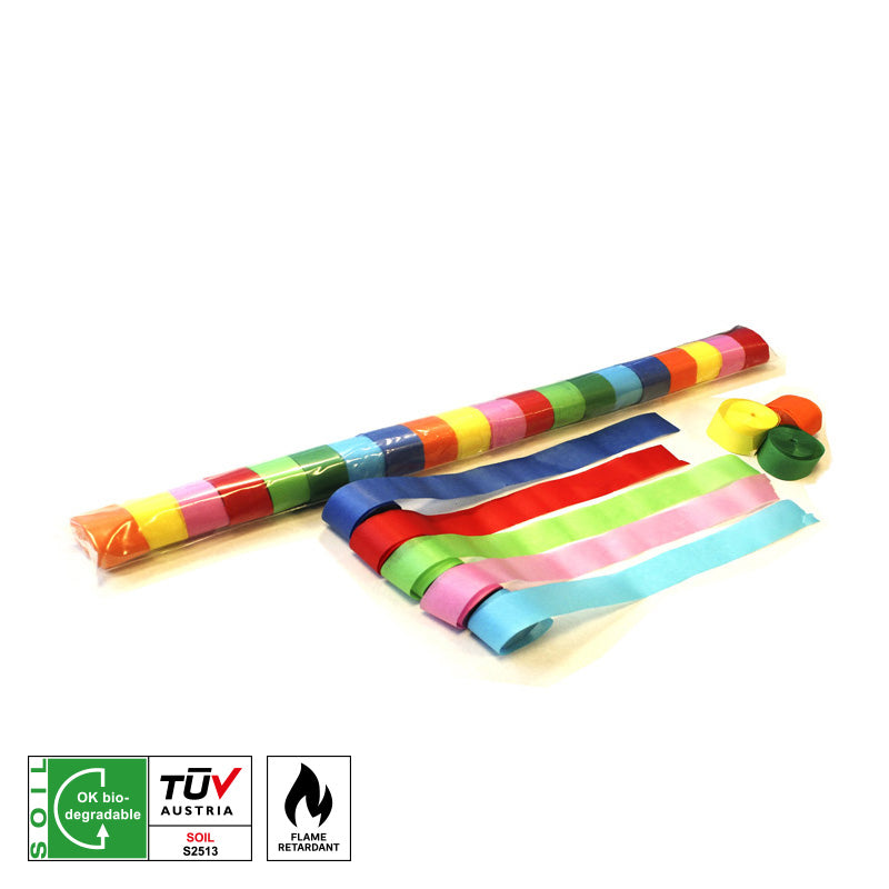 Streamers 10m X 2,5cm